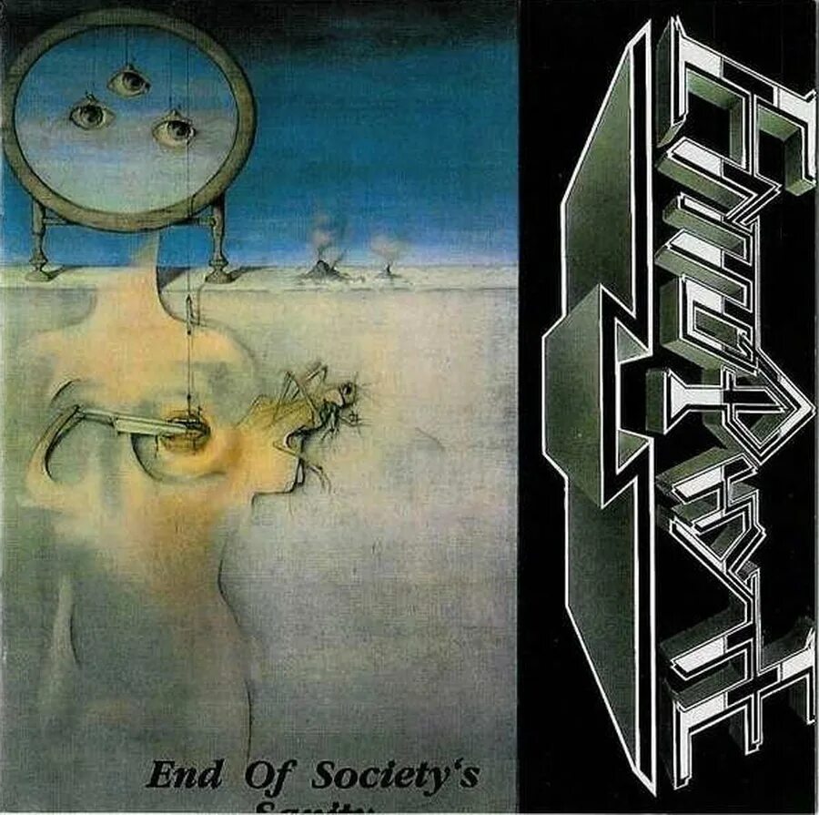Society s. Be all end all альбом. Арт Sanity is for the weak. End of Sanity соус. Category vi - Firecry (2023).
