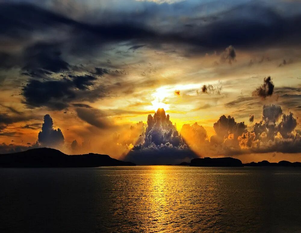Nature is the greatest