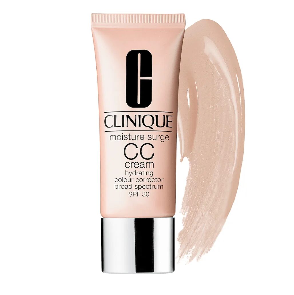 Cc крем купить. Clinique cc крем Moisture Surge SPF 30, 40 мл. Clinique ВВ крем тональный. Clinique SPF 30. Clinique cc Cream тон 1.