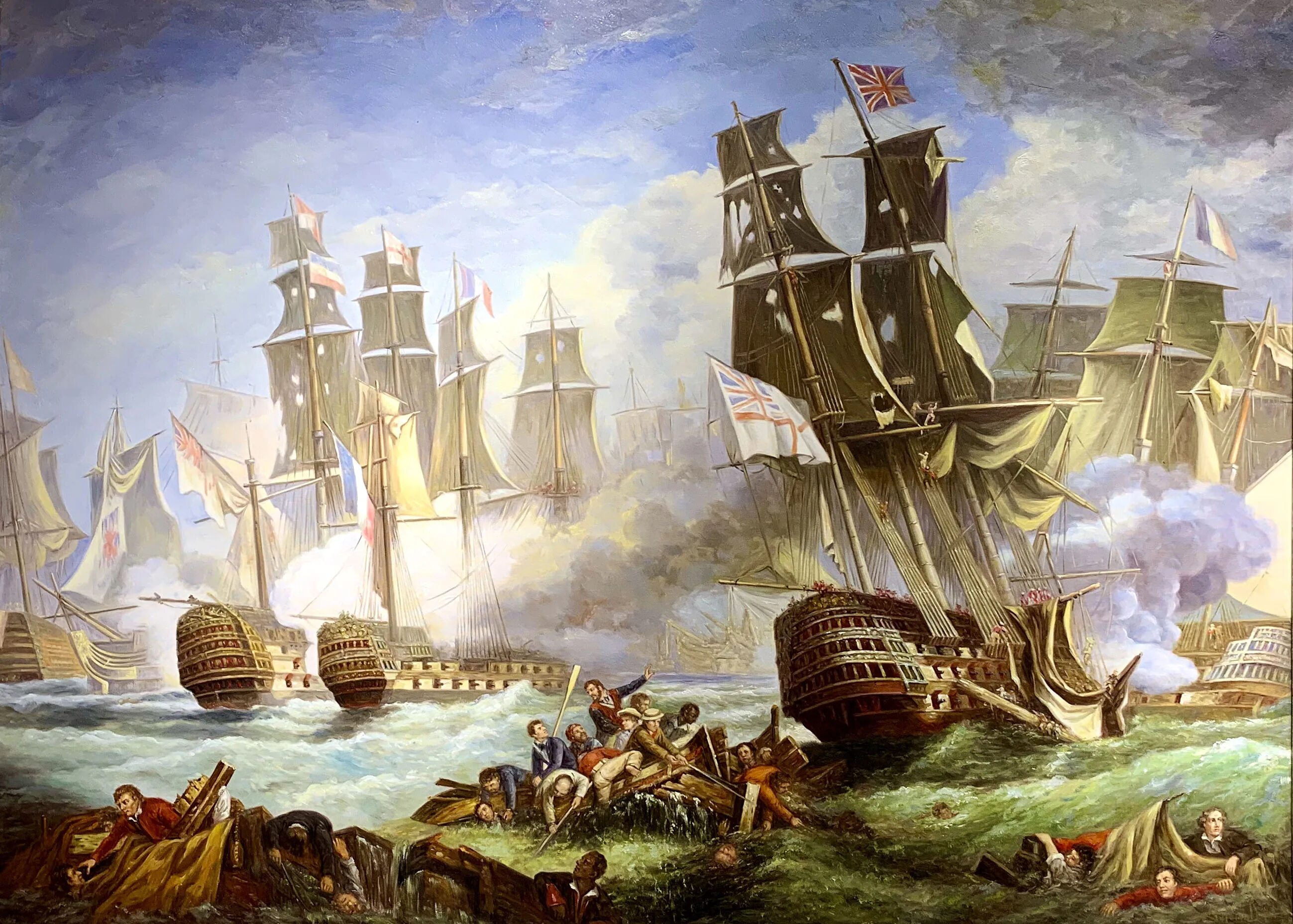 Битва при ньюпорте 1600. Галеры берберийских пиратов. Морские сражения картины 19 век абордаж. Уильям тёрнер the battle of trafalgar. Трафальгарское сражение тернер.