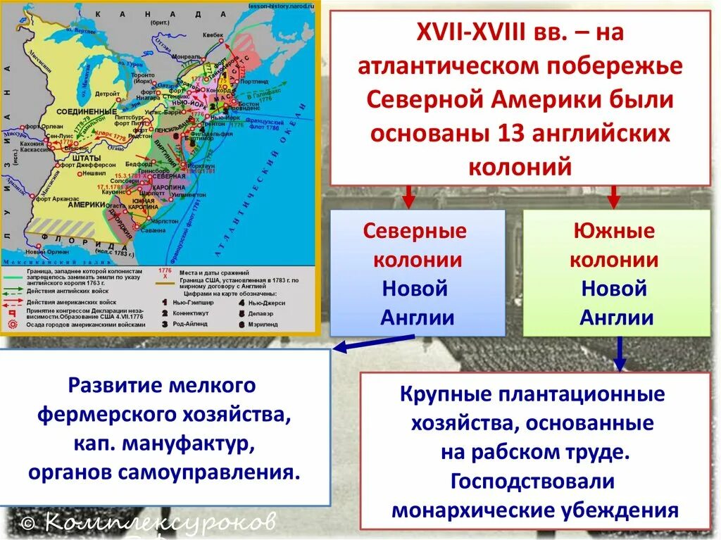 Колонии нового времени. Первые колонии в Северной Америке карта. Карта английские колонии Северной Америки 17 века. Английские колонии в Северной Америке в середине 18 века.