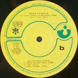 Deep purple machine head 1972