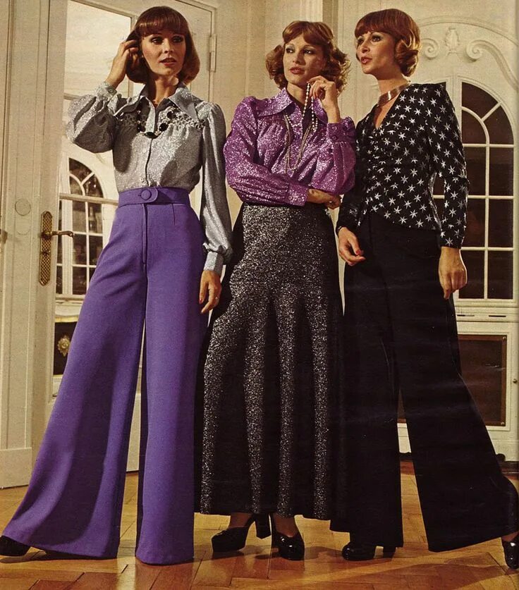 50 Awesome and Colorful Photoshoots of the 1970s Fashion and Style Trends 1970s 