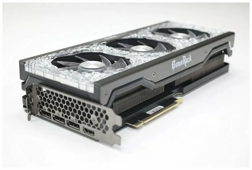 Palit geforce rtx 4070 ti gamerock oc