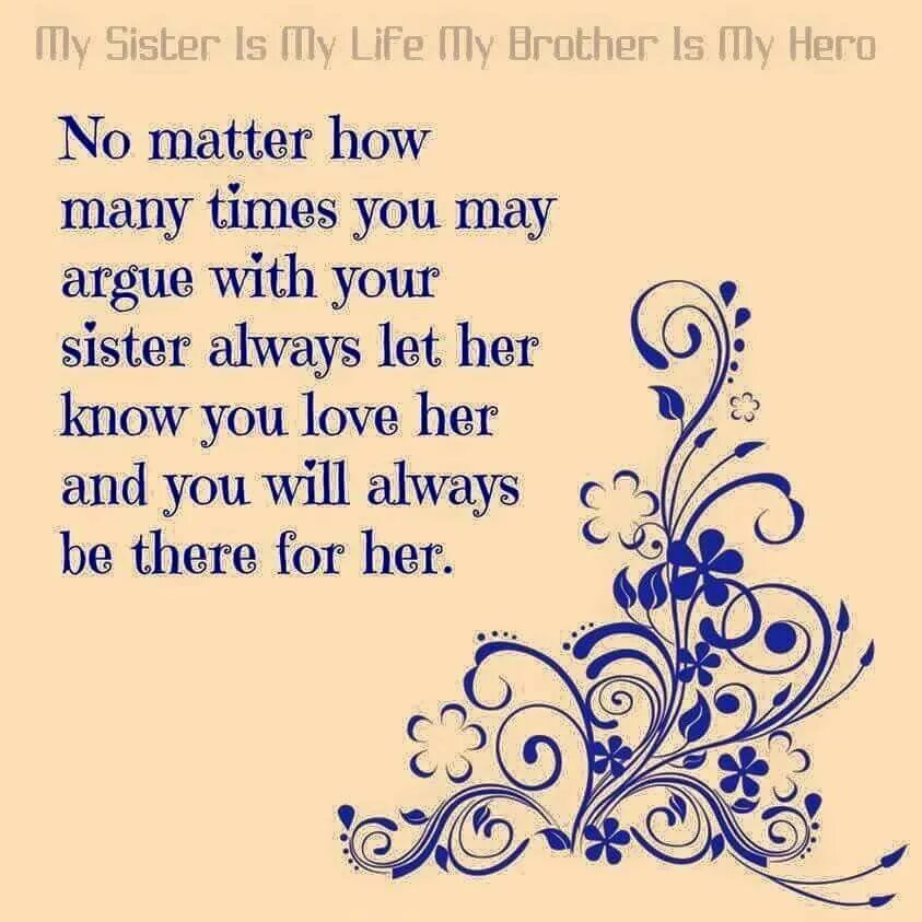 Sister and brother quotes. Me and my sister. My sister is. Love for brother quotes photos.