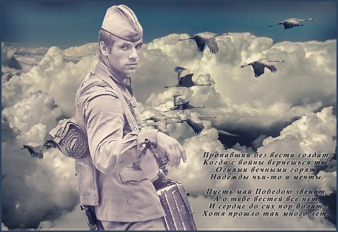 Будем жить картинки. Солдаты Журавли. Солдаты на небесах. Стихи возвращайтесь живыми с войны. 9 Мая день Победы Журавли.