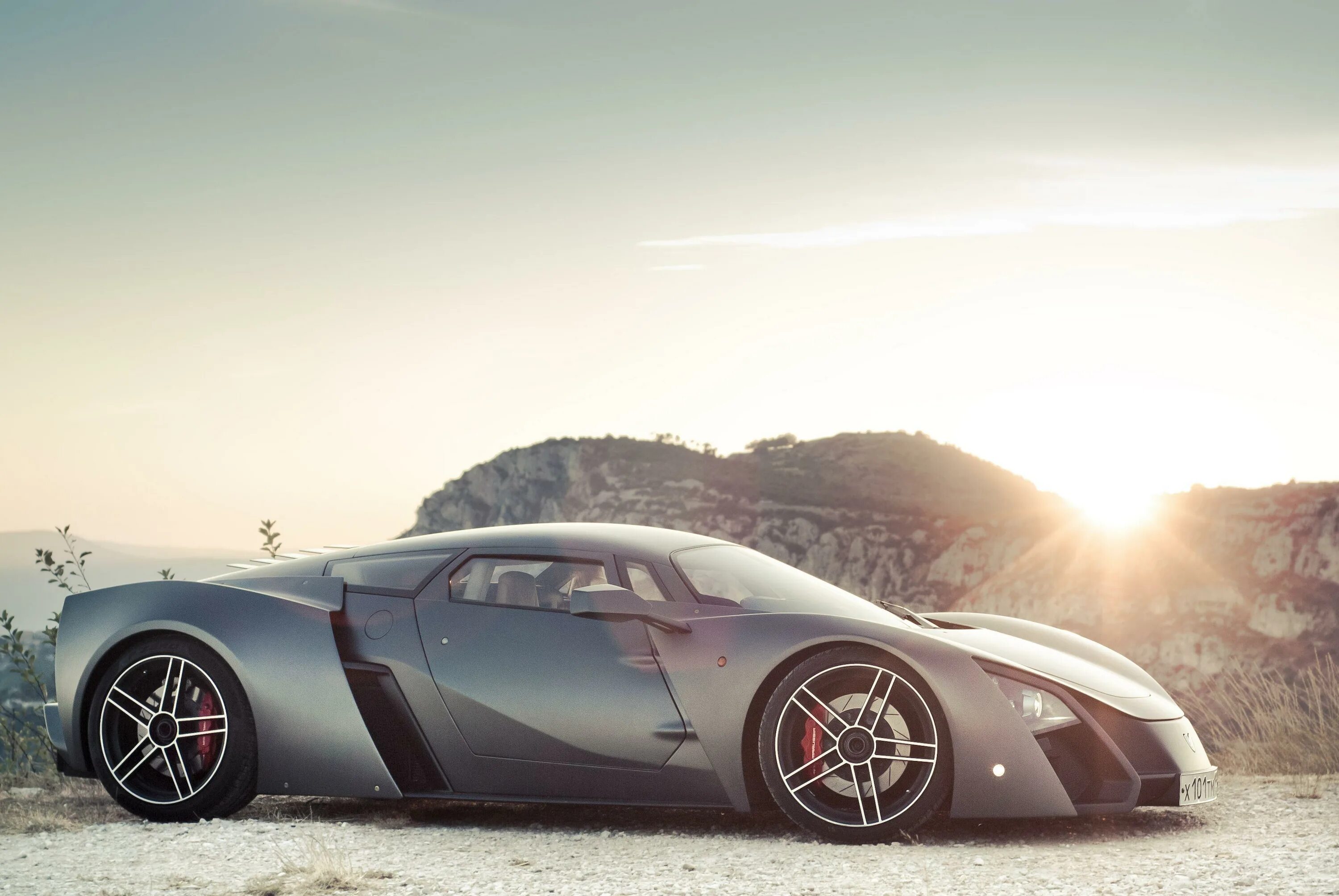 E car. 10 — Marussia b2. Marussia b2 (4114-000010-01) '2009. Маруся машина b5. Marussia e-car.