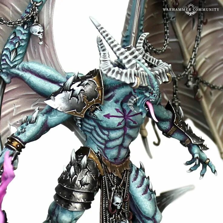 Blue daemons