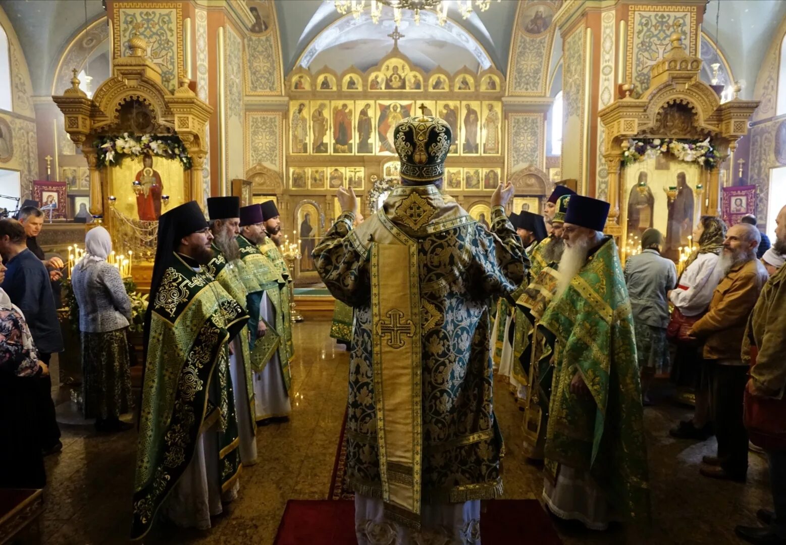 валаамское подворье расписание богослужений