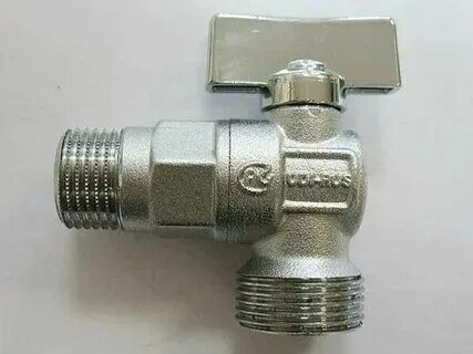 Шаровый кран для стиральной