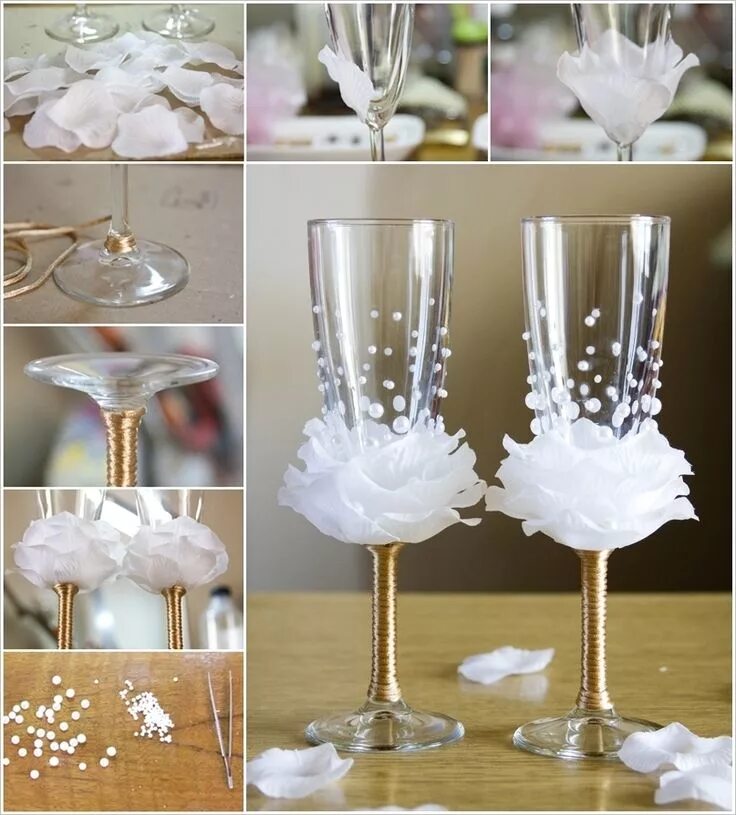 Diy идеи для свадебного декора