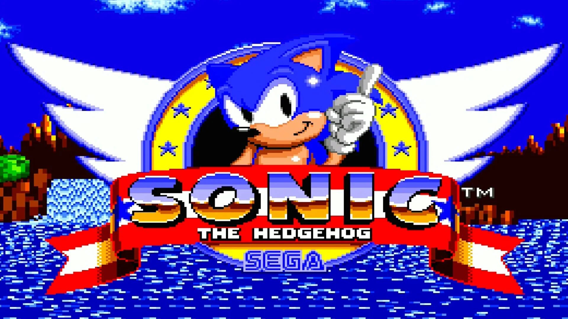 Соник хеджхог 1. Sega Mega Drive 16 bit Sonic. Sega Mega Drive 2 Sonic. Sonic 16 бит. Соник мега драйв