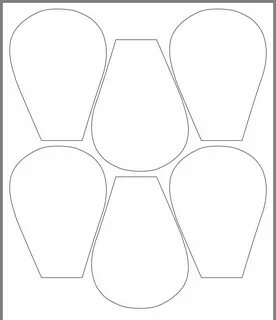 DIY Paper Flower Vases