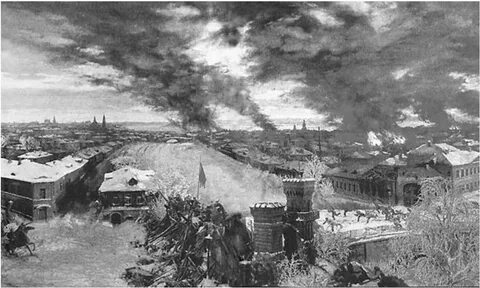 События 1905 в москве