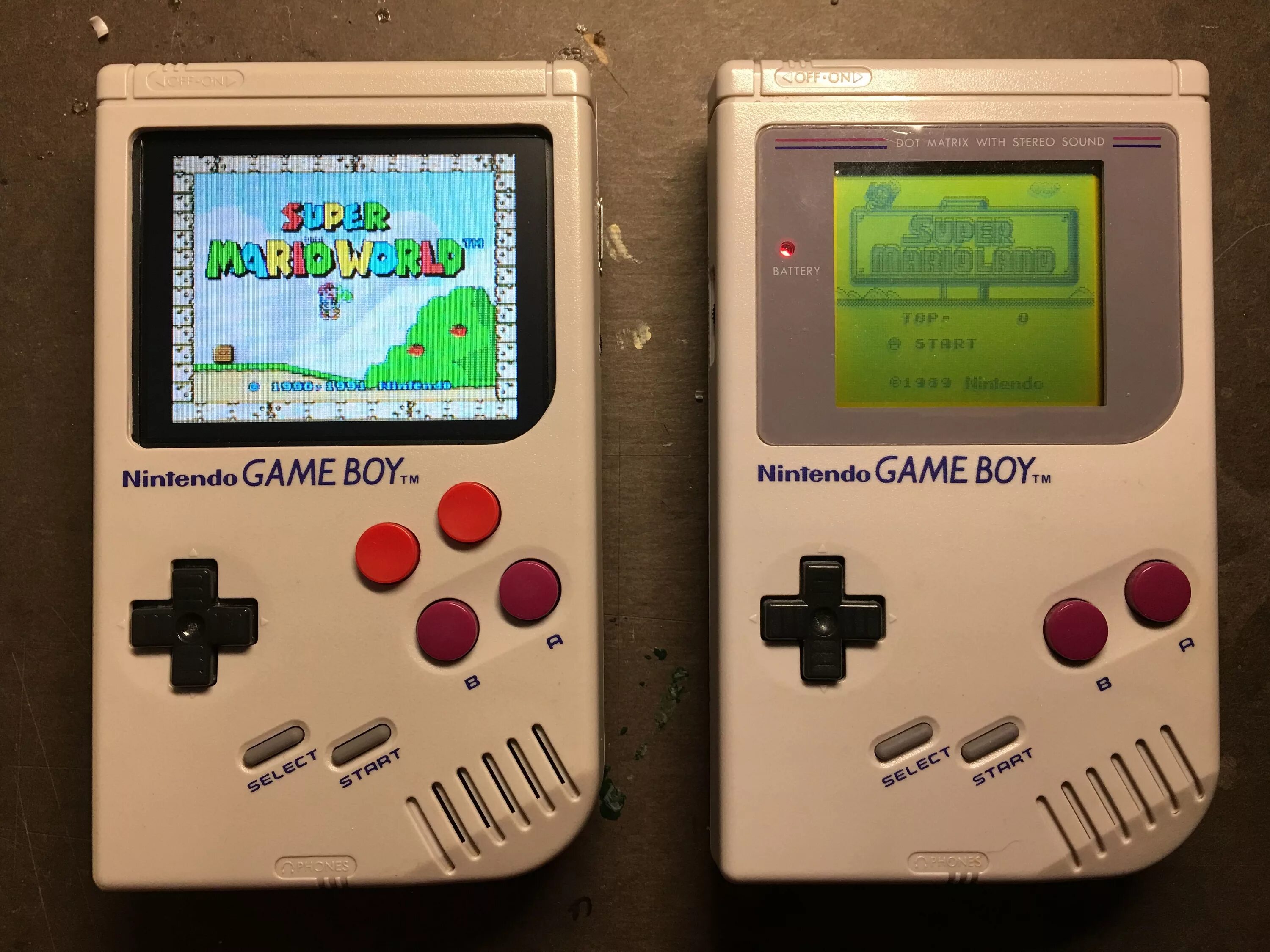 Game boy rus