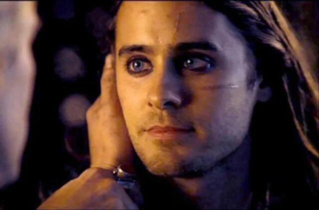 Jared leto plays hephaistion alexander the