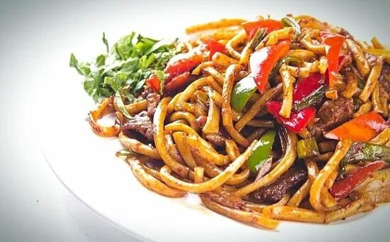 Жареный лагман рецепт приготовления с фото Вкуснейший лагман: самый подробный рецепт с фото Еда на каждый день Дзен