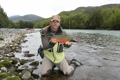 Рыбалка на реках камчатки