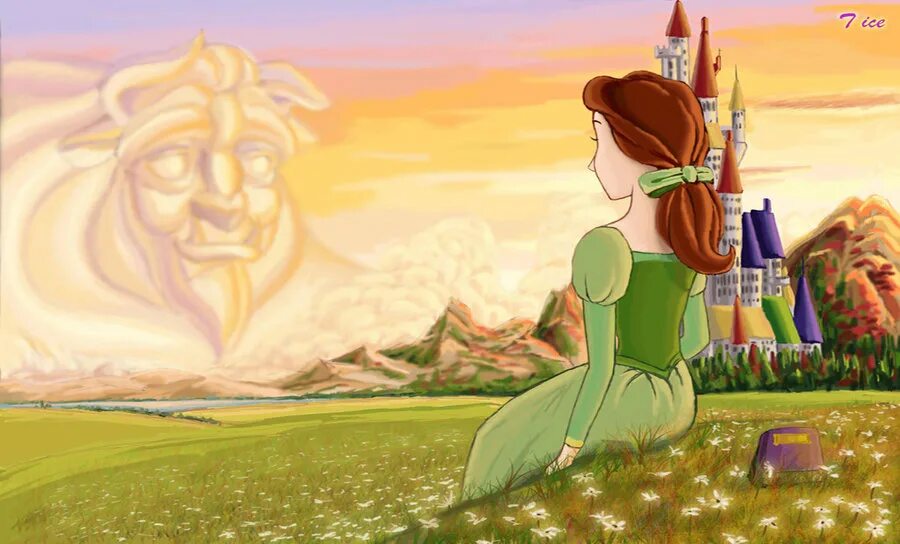Дисней зеленый. Дисней зеленый цвет. Белль принцесса Диснея связанная. Рисунки Волшебный мир Бель.
