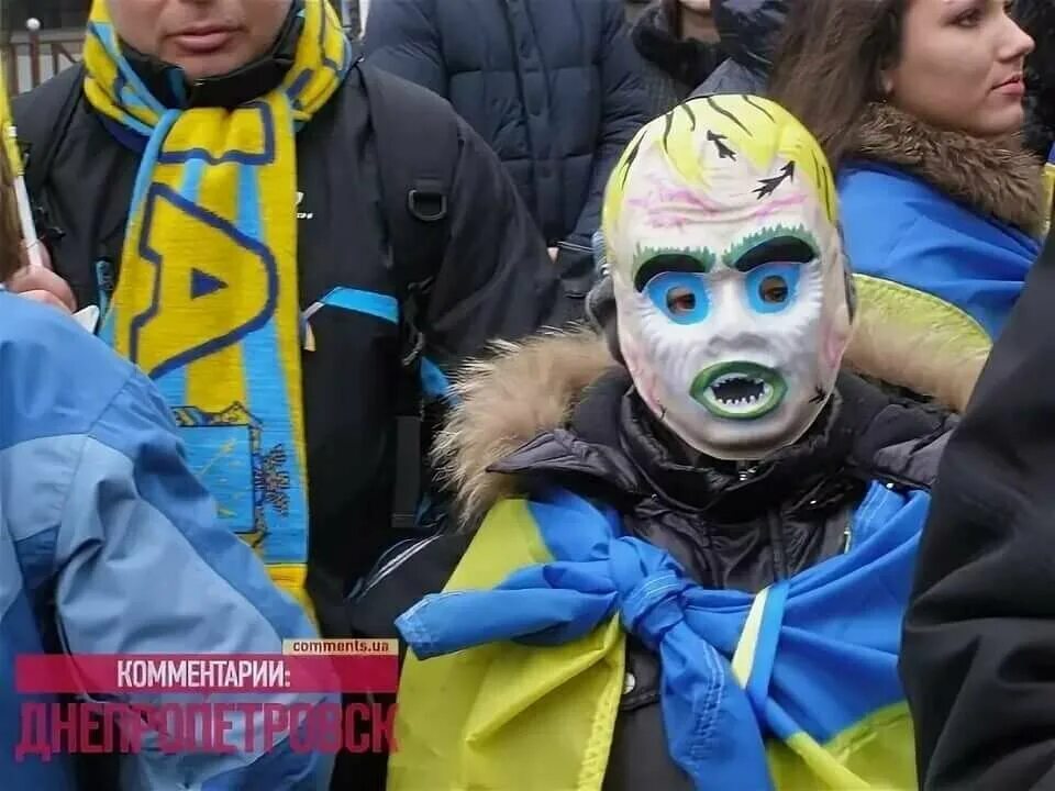 Смешной Майдан. Украинцы безумны