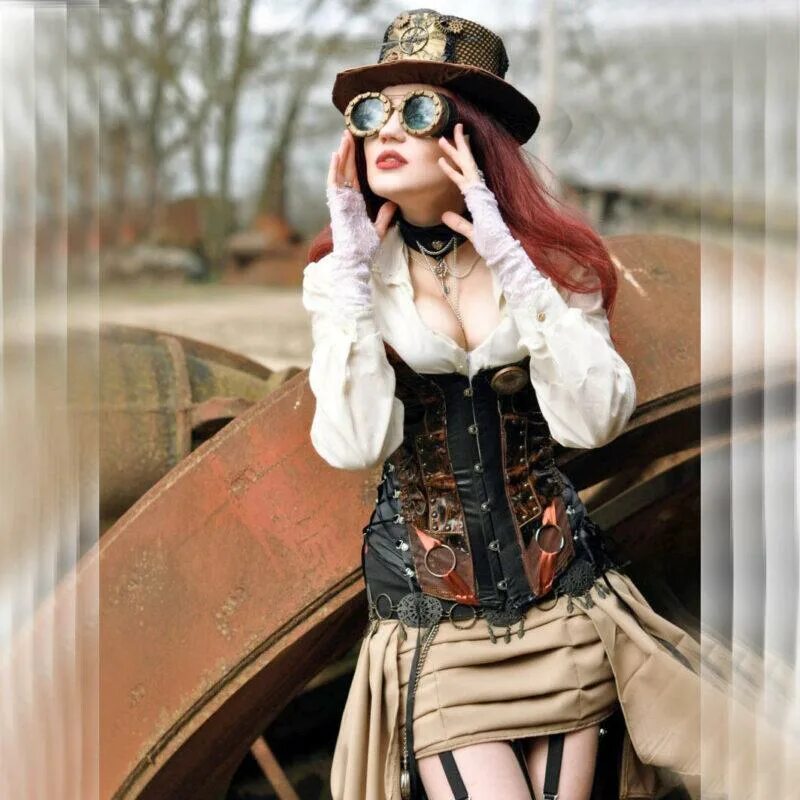 Steampunk одежда. Викторианская эпоха стимпанк. стимпанк (паропанк). дизельпанк стимпанк женская мода одежда.