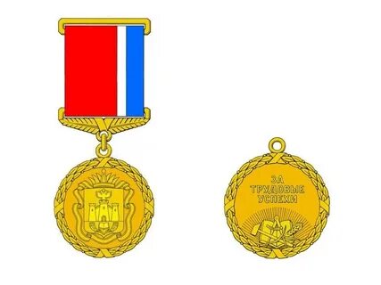Медаль губернатора