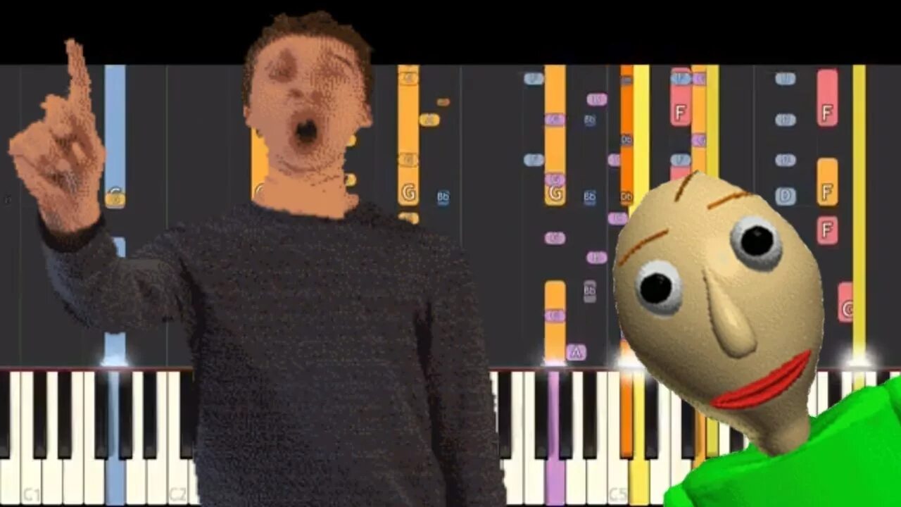 Baldi basics music. Фото балди. baldi s basics musical. балди ремикс. песня балди на пианино.