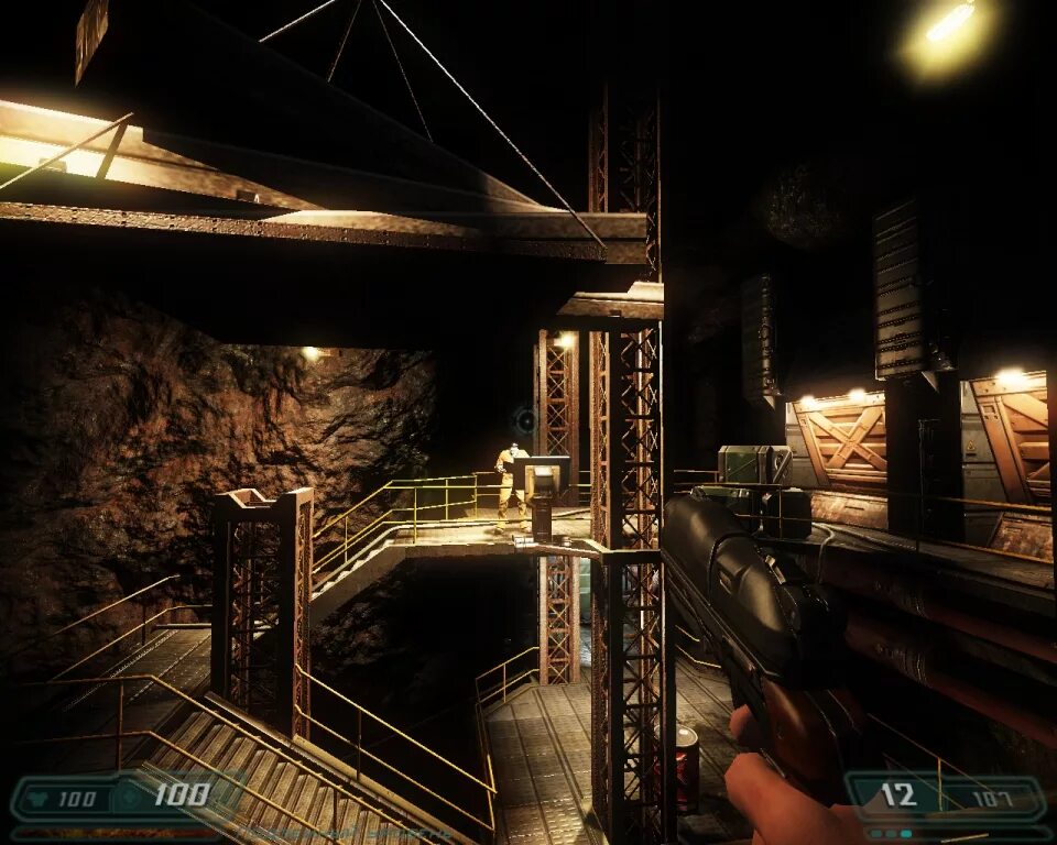 Absolute doom. Doom3 engine 2025.