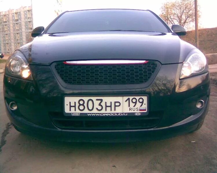 Киа сид решетка. Решетка радиатора Kia Ceed 2009. Решетка Киа СИД 2008. Kia Ceed ed решётка XR. Решетка радиатора Киа СИД 2008 спорт.