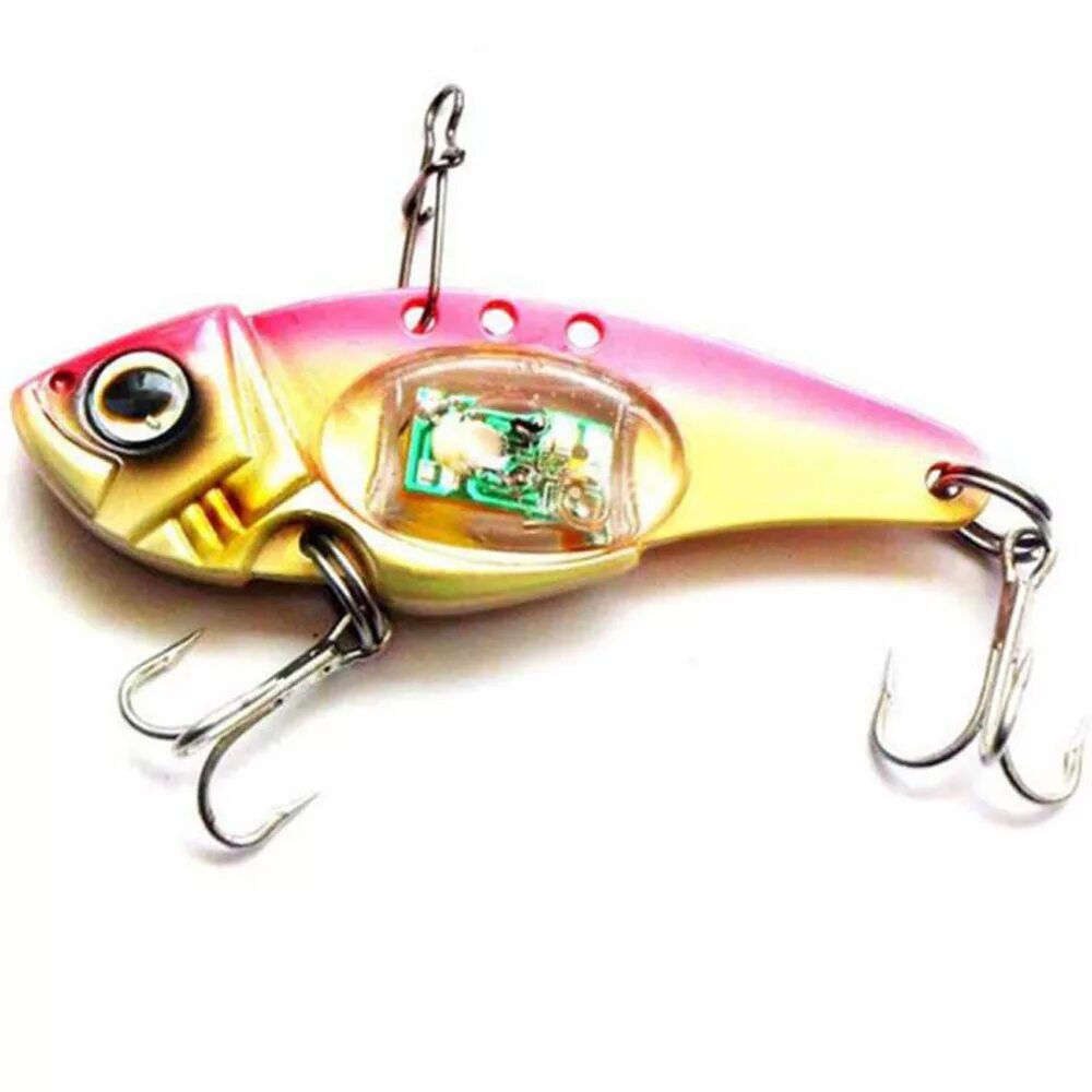Светодиодные блесна для рыбалки. Воблеры fish lure. лайт бейт приманка. блесна воблер. электрическая блесна.