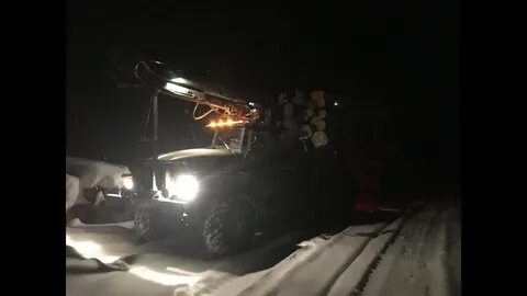 Разгрузка в ночное время