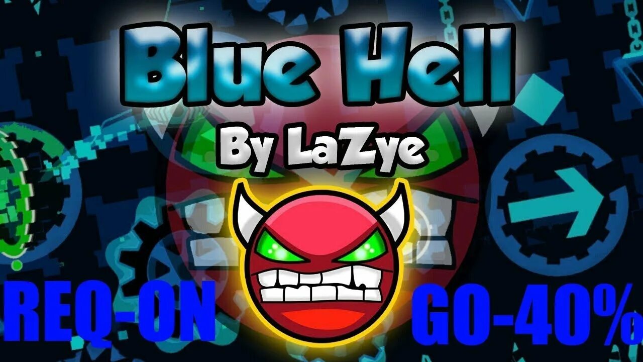 Dash hell. Hell gd. hell geometry dash. blue hell geometry dash. blue hell geometry dash 100%.