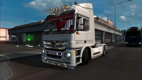 Mercedes actros ets 2