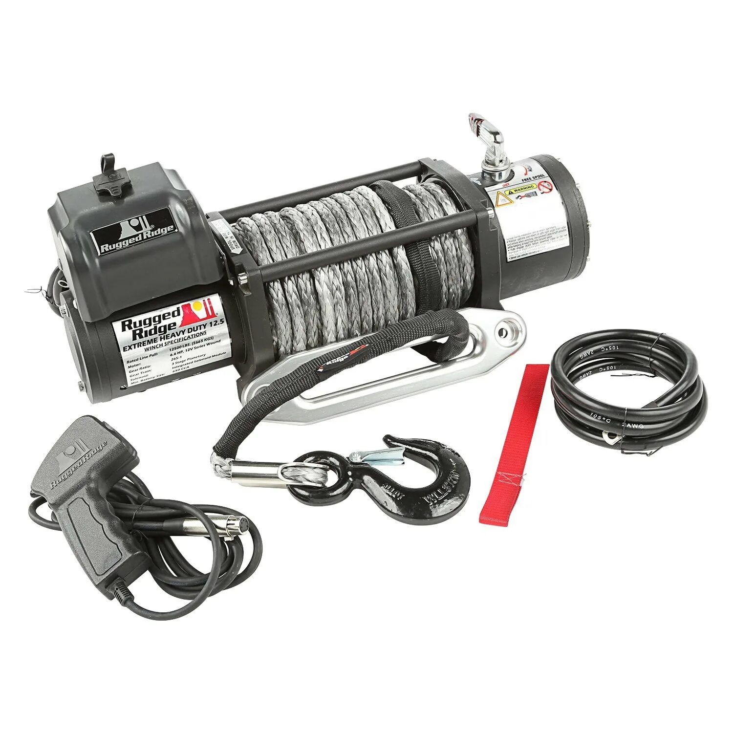 Лебедка на 24 вольт винч. 500lbs. 500lbs. Грузовой карман на стропу. Лебедка performance 12.