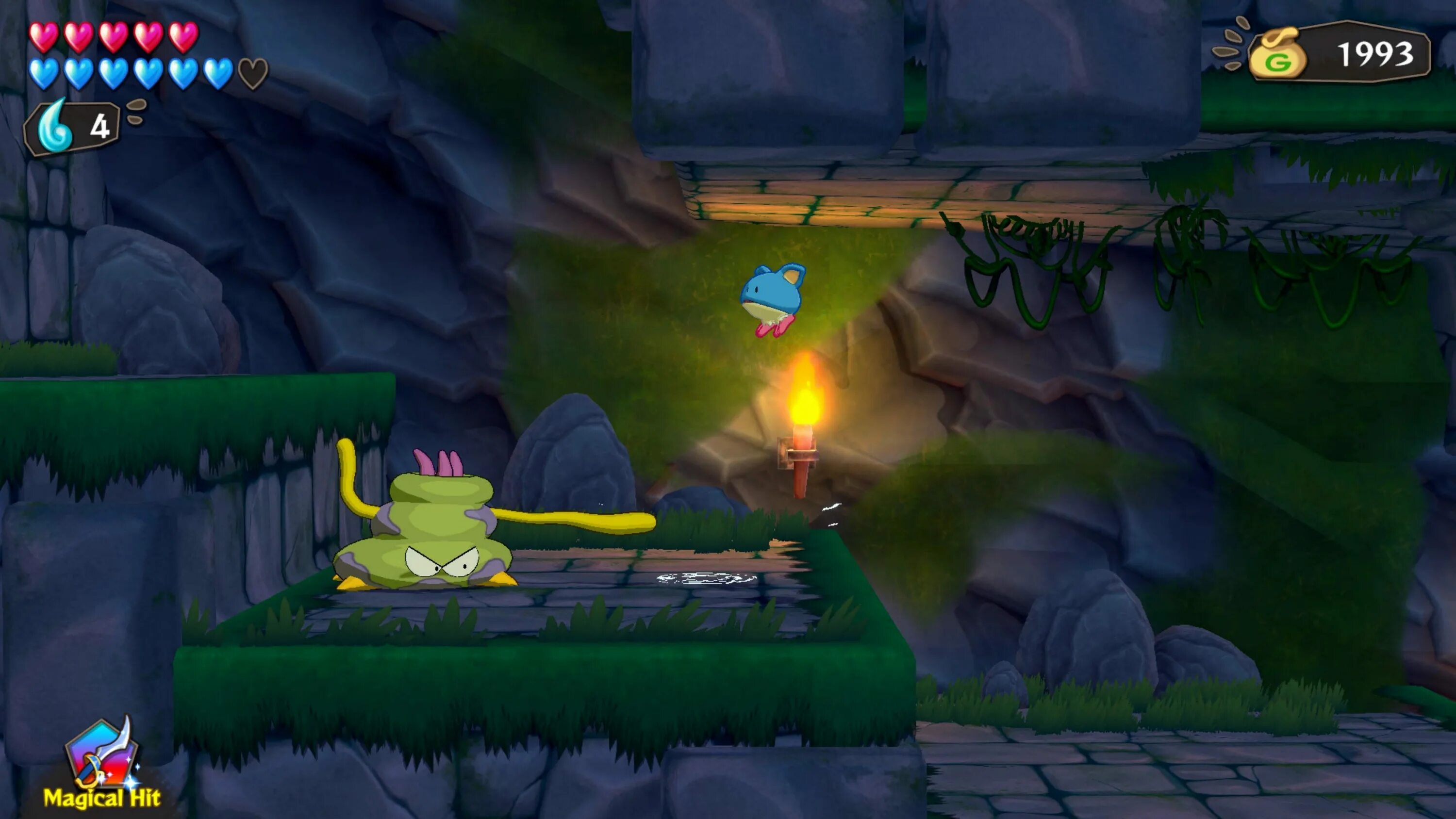 Monster world игры. Wonder boy: Asha in Monster World [ps4, английская версия]. Wonder boy in Monster World ps3. Ашас игра. Игра Аша ворлд.