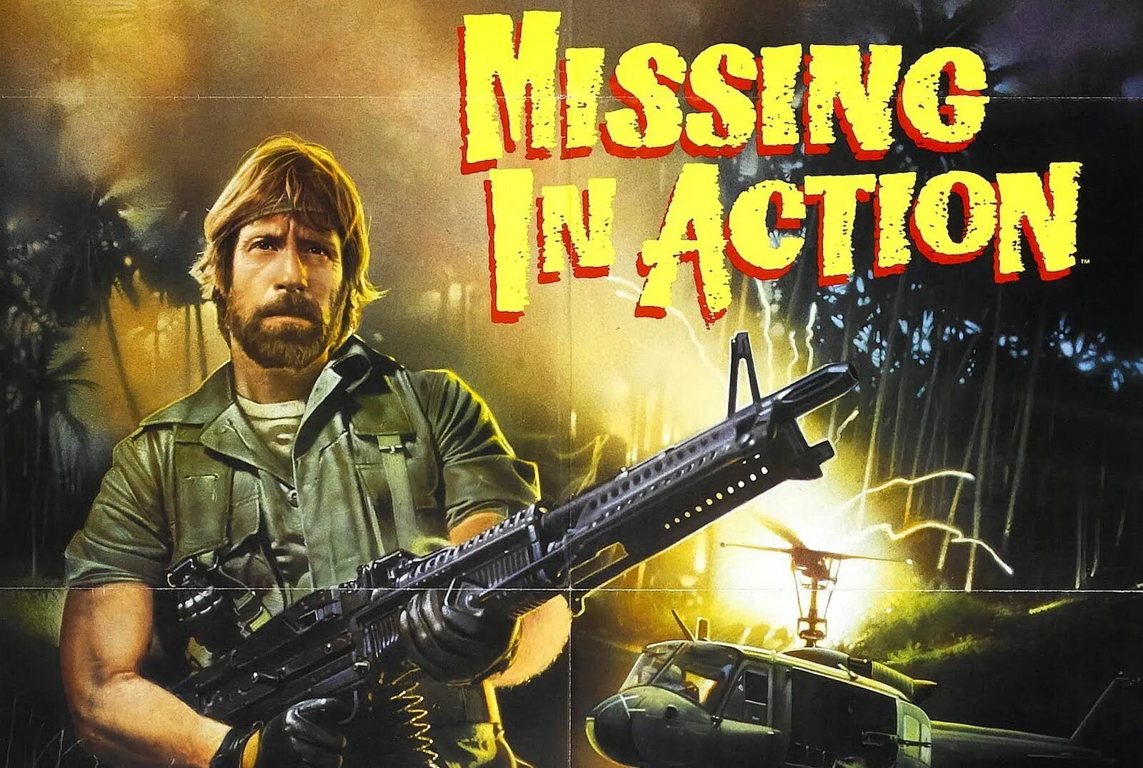 Чак Норрис 1984. Missing in Action 1984. Чак Норрис без вести пропавшие.