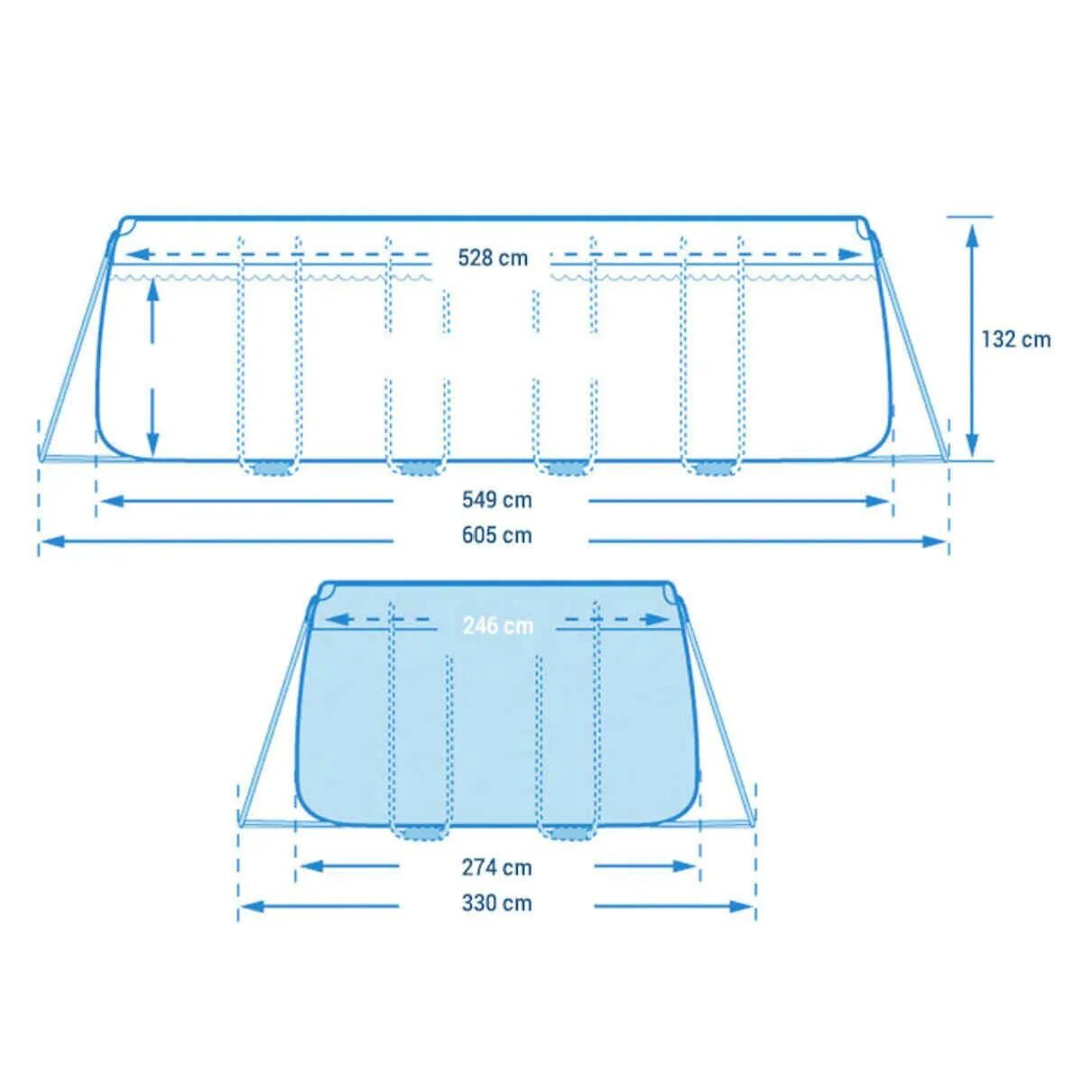 Ultra xtr 26356. Бассейн Intex Prism frame 26792. Бассейн Intex Prism frame 26778. Прямоугольный каркасный бассейн 26788 Intex Prism frame 400*200*100 см. Бассейн Интекс 549 274 132.