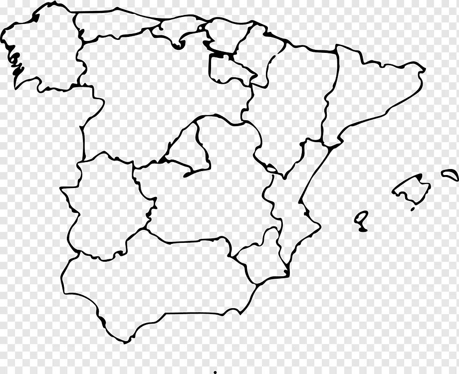 Пустая карта. Контурная карта Испании. Контурная ката Испании. Контурная карта Испании с регионами. Кортурная карат. Спанит.