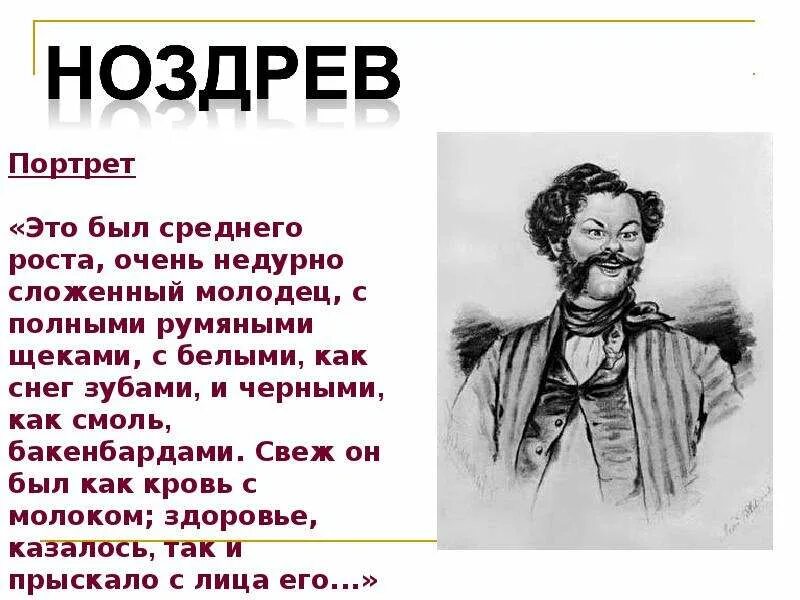 Черты характера ноздрева мертвые души. Мертвые души помещики Ноздрев. Ноздрев таблица мертвые души. Ноздрев образ помещика.