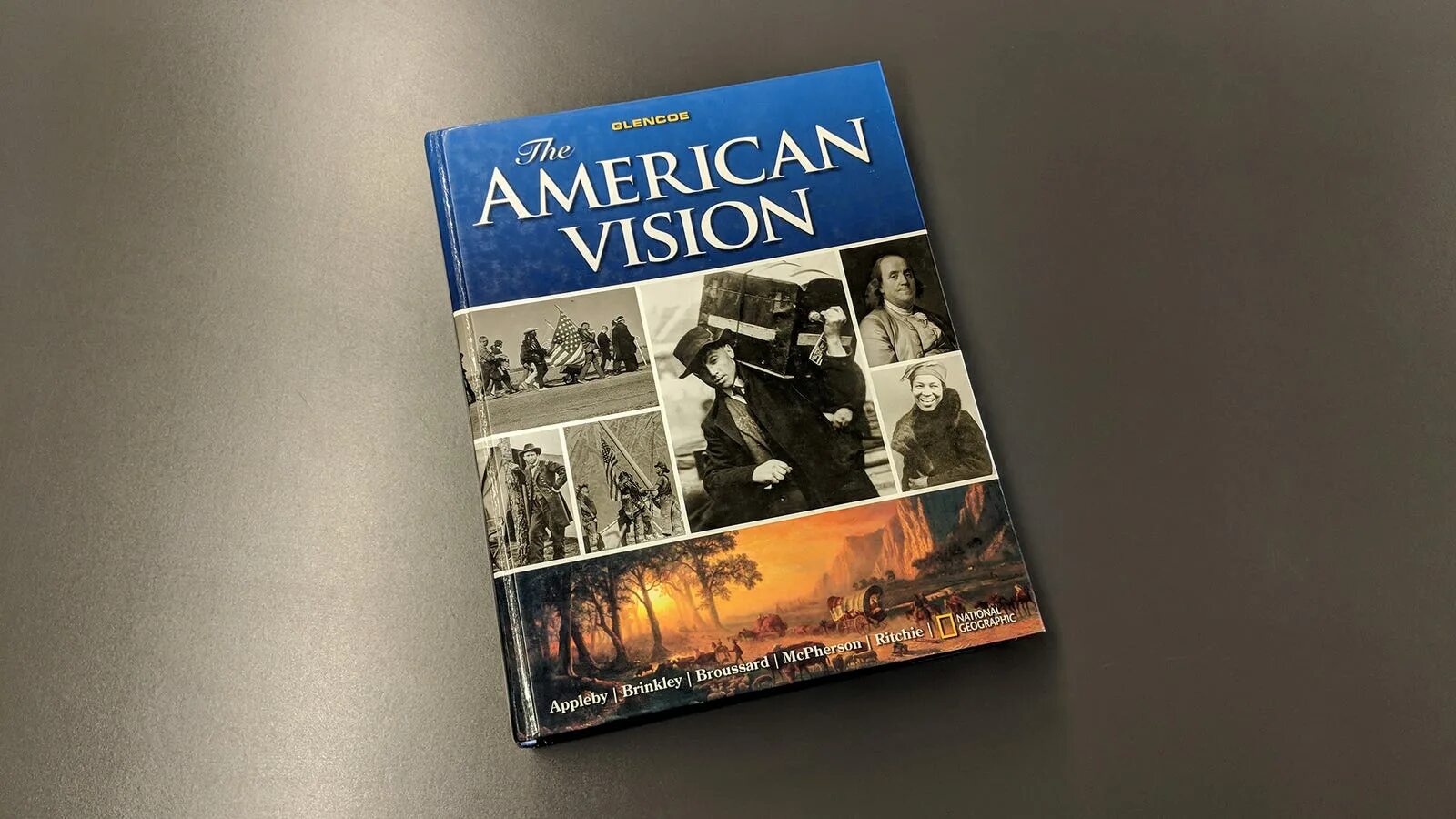 Vision history