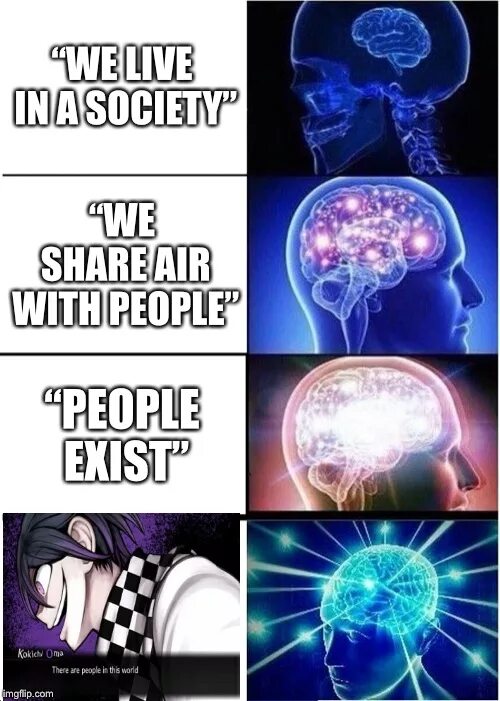 This is the world we live in. We live in a society meme ara ara.