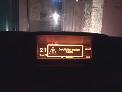 System faulty