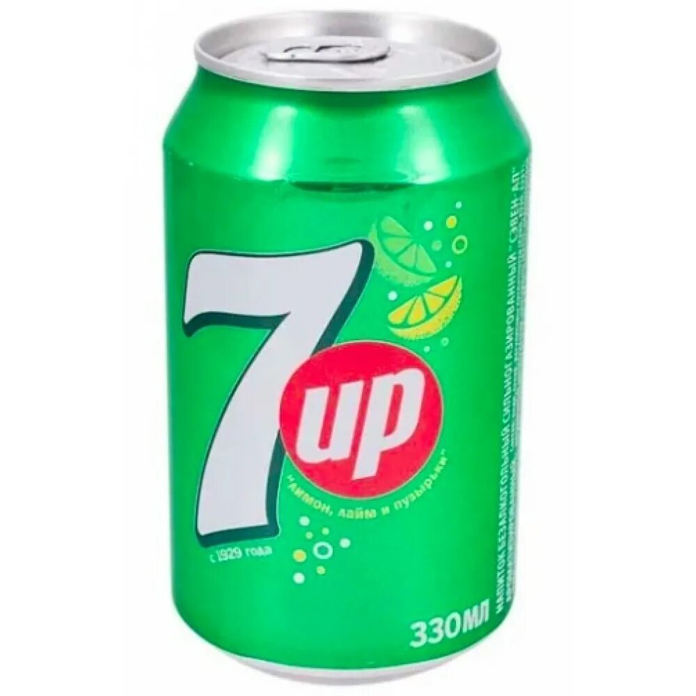 Севен ап 0.33. 7up (ж/б) 0.33 л.. Напиток Севен ап 0,33л ж/б. Вода ГАЗ Ж/Б 0.33Л. Севен росс