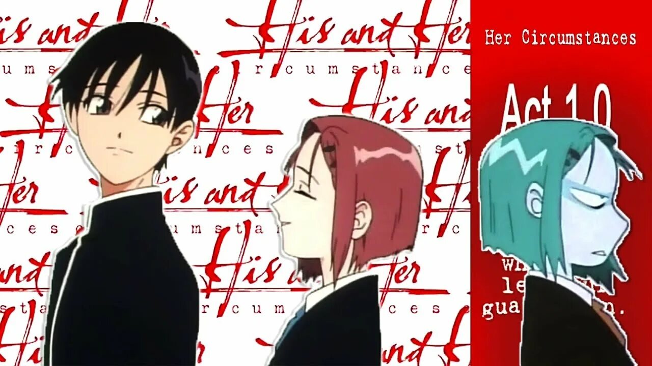 Such are circumstances. Circumstances. yukino miyazawa kare kano. his and her circumstances. under the circumstances.