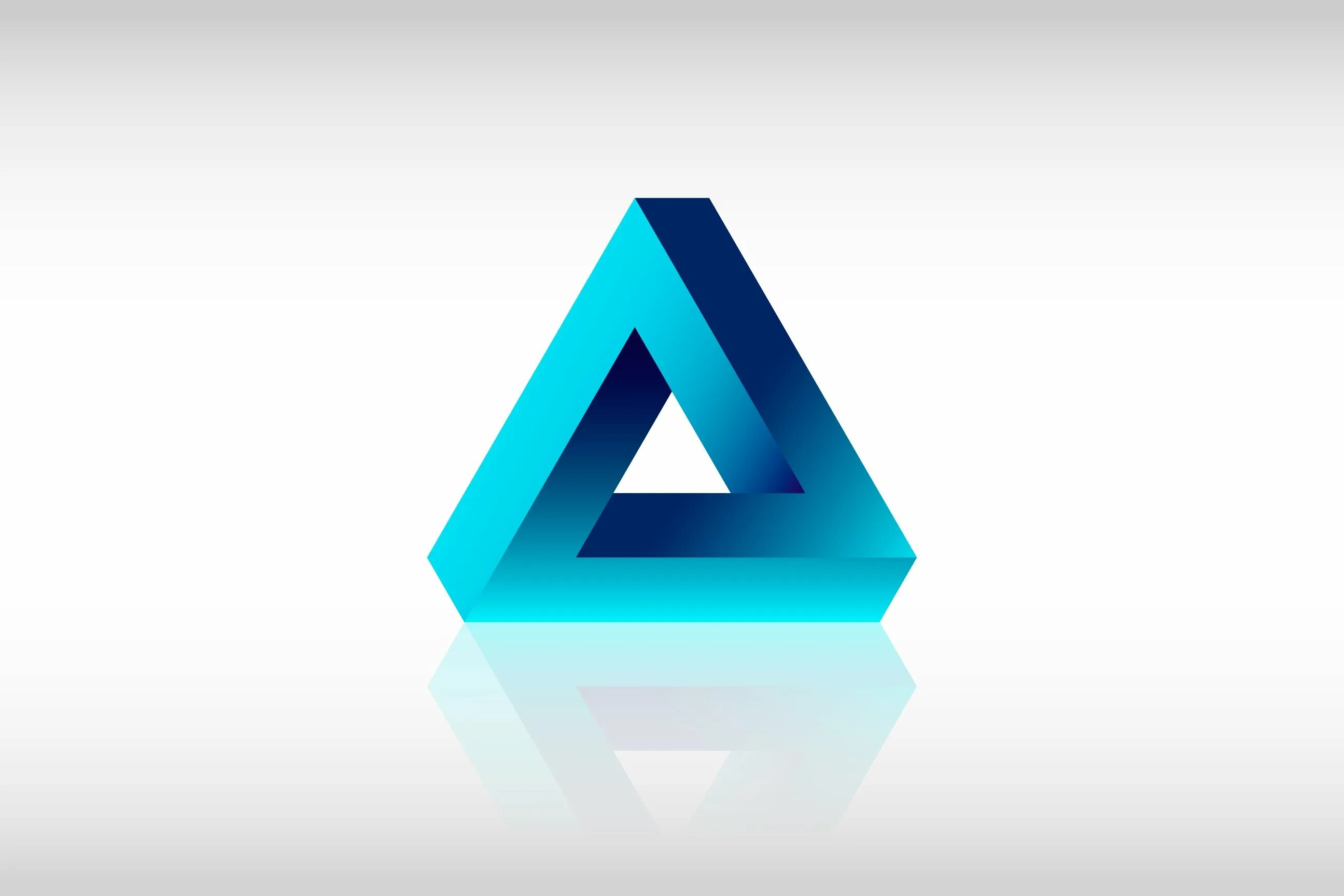 Три д треугольник. Объемный логотип в иллюстраторе. 3d треугольник. adobe illustrator треугольник. 3d треугольник для фотошопа.