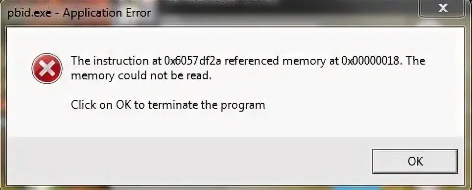 The instruction referenced memory. Memory at 0x8 could not be read.. Albion online the instruction at referenced Memory at the Memory could not be read.
