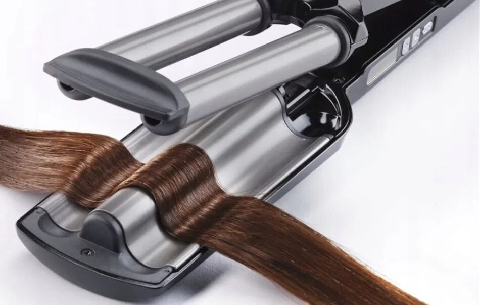 BABYLISS bab2369tte. Плойка BABYLISS Pro bab2369tte. Плойка тройная волна BABYLISS. Щипцы для волос BABYLISS Pro.