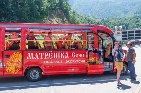 Автобус москва сочи