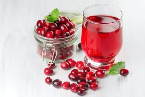 Клюквенный сок как пишется
