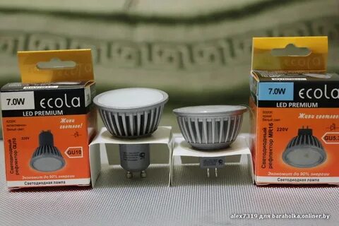Лампы эра gu 5.3